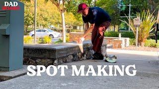 Making Skate Spots