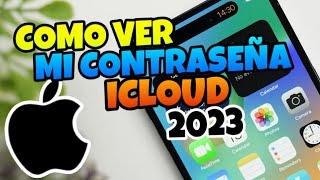  Como VER mi CONTRASEÑA de ICLOUD en IPHONE  2024