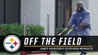 James Harrison's Intense Offseason Workouts | Pittsburgh Steelers