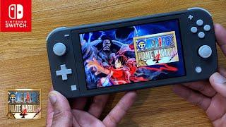 One Piece: Pirate Warriors 4 Nintendo Switch Lite Gameplay