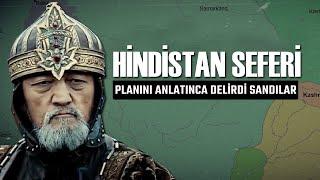 Timur'un Müthiş Savaş Planı | Harita Üzerinde Anlatım | Hindistan Seferi