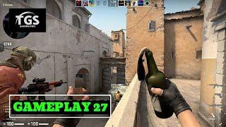 Raw CS2 Skills | No Commentary Full Match | TGS GAMING PRO