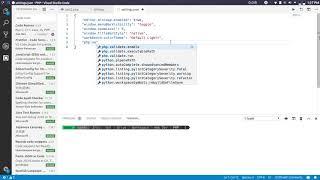 Run PHP from Visual Studio Code (Easiest Setup)