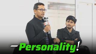 Personality development training at WellTalk Institute by Kaif sir | Confidence building | Spoken