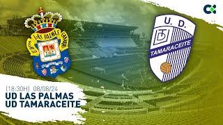 UD Las Palmas - UD Tamaraceite | Fútbol pretemporada