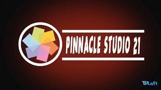 47 Pinnacle Studio 21 Создание шаблона для титров