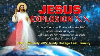 Jesus Explosion XX Talk 6 Fr Ian Taylor & PW