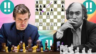 Magical Tal vs Magnus Carlsen 17