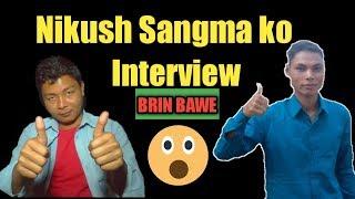 Nikush Sangma ko interview raa|| Grinison Marak ||Garo video