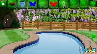 Wow Lawn Backyard Escape walkthrough WowEscape.