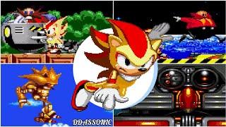 Super Shadow Vs Sonic Trilogy All Bosses