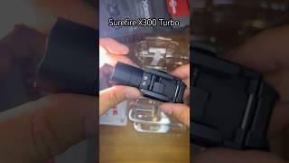 Unboxing Surefire X300 Turbo - the 66,000 Candela Weapon Light #unboxing #surefire #flashlight
