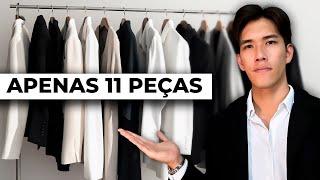 As únicas 11 peças que um homem precisa ter no guarda roupa