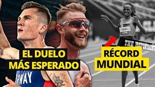 Josh Kerr VS Jakob Ingebrigtsen | Beatrice Chebet DESTROZA El Récord Mundial en los 10.000 m  y MÁS