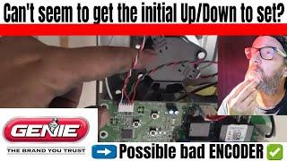 Genie Garage Opener Limit Setting Not Working | Bad Encoder