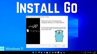 How to Install Go on Windows 11