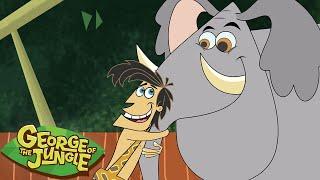 Best of Shep  | George of the Jungle | 1 Hour Compilation | Cartoons For Kids