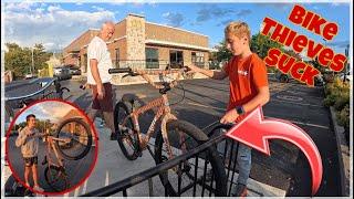 His SE Bike Got Stolen. So We Surprised Him With A New One!!