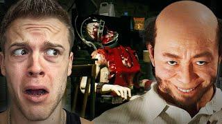 TRAPPED IN A CANNIBALS HOUSE. [Manivore]
