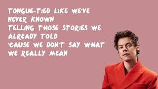 Two Ghosts - Harry Styles (Lyrics)