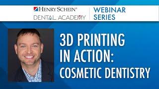 3D Printing in Action: Cosmetic Dentistry