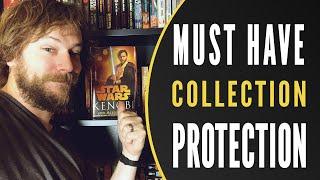 Star Wars Novel Collection Protection