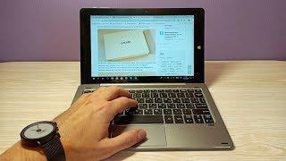 Chuwi Hi 10 AIR: обновление популярного Windows планшета\нетбука с клавиатурой док станцией