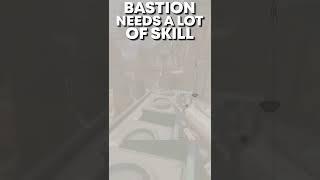 Bastion has no skill issue #overwatch #overwatch2 #shorts #bastion