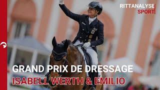  Rittanalyse: Grand Prix de Dressage mit Isabell Werth & Emilio