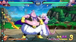 Majin Buu/Cooler DP Assist Restand Synergy Concept