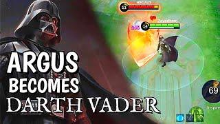 I Finally Have Darth Vader skin ( Gameplay + Spins ) ~ Mobile Legends | Road to Argus Global | 120