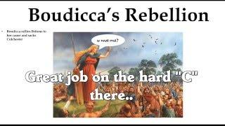 The Boudicca Debate Part 1: A History of Boudicca and the Iceni Revolt of 60 AD.