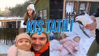 Isparta'da bir kış tatili! - Nisan’s Vlog!