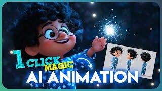 3D Animated Stories with Consistent Character in One Click | AI Animation Maker | Free Monthly Plan