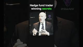 Winning secrets from a hedge fund trader #motivation #inspiration #mindset #discipline #trading