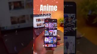 best anime app mil gaya dosto for watching anime #fouryou #tiktokviral #tech #viralreels