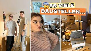 So viele BAUSTELLEN im Häuschen...Wo sollen wir anfangen?| Hans&Wika| Hans&Wika