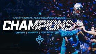 CHAMPIONS | Cloud9 Rocket League at RLCS S6 Finals