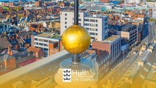 Hull's Time Ball Returns After 100 Years | Hull City Council
