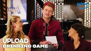 Drinking Game with the Cast | Upload | Prime Video