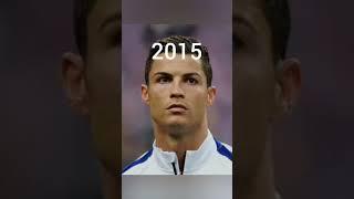 Ronaldo changed by years #football #ronaldo #newsong #bassmusic