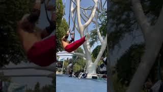 Front Lever To wide muscle up #frontlever  #calisthenics #widemuscleup