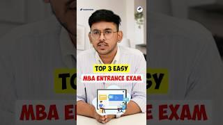  Top 3 Easy MBA Entrance Exams 2024!  SNAP VS NMAT VS CMAT! #shorts #mba #SNAP #NMAT #CMAT #viral