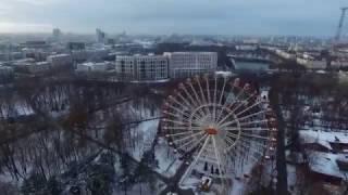 Минск Колесо обозрения DJI Phantom