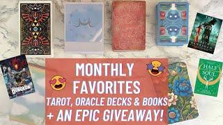 Favourites Tarot, Oracle Decks & Books  (June 2024) + a surprise 