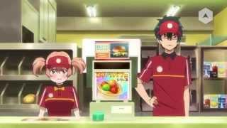 Devil is a Part-Timer - Official AnimeLab trailer