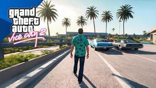 Finally GTA Vice City 2 is Here  With Realistic Graphics 