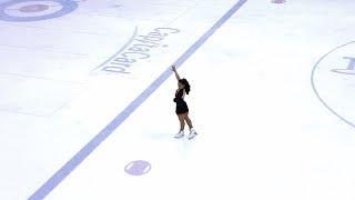 Karina Gómez (MEX) Junior Ladies FS - Singapore Figure Skating Nationals 2019