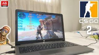 Counter Strike 2 (AMD A6, Radeon R4 Graphics) Low End Laptop (512MB)