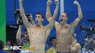 Revenge in Rio: Michael Phelps and Team USA reclaim the 4x100 | NBC Sports